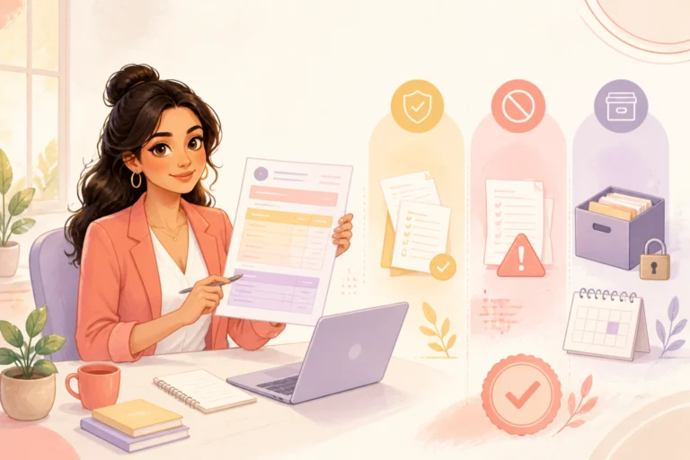 Bulletin de paie : les mentions obligatoires à connaître